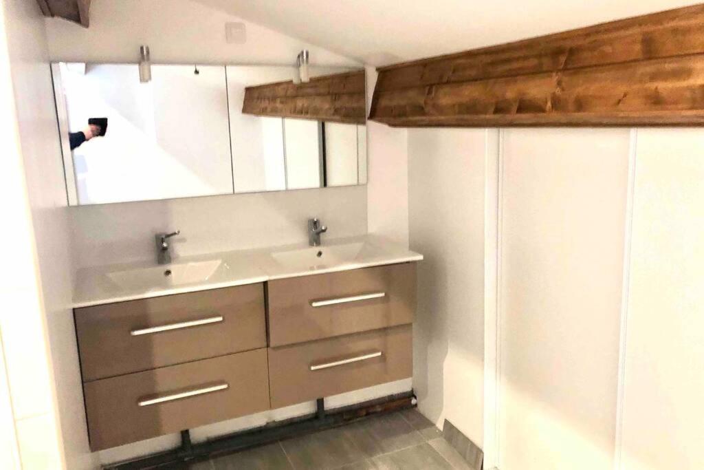 Chalet Spacieux Et Convivial La Toussuire Fontcouverte-la-Toussuire Εξωτερικό φωτογραφία