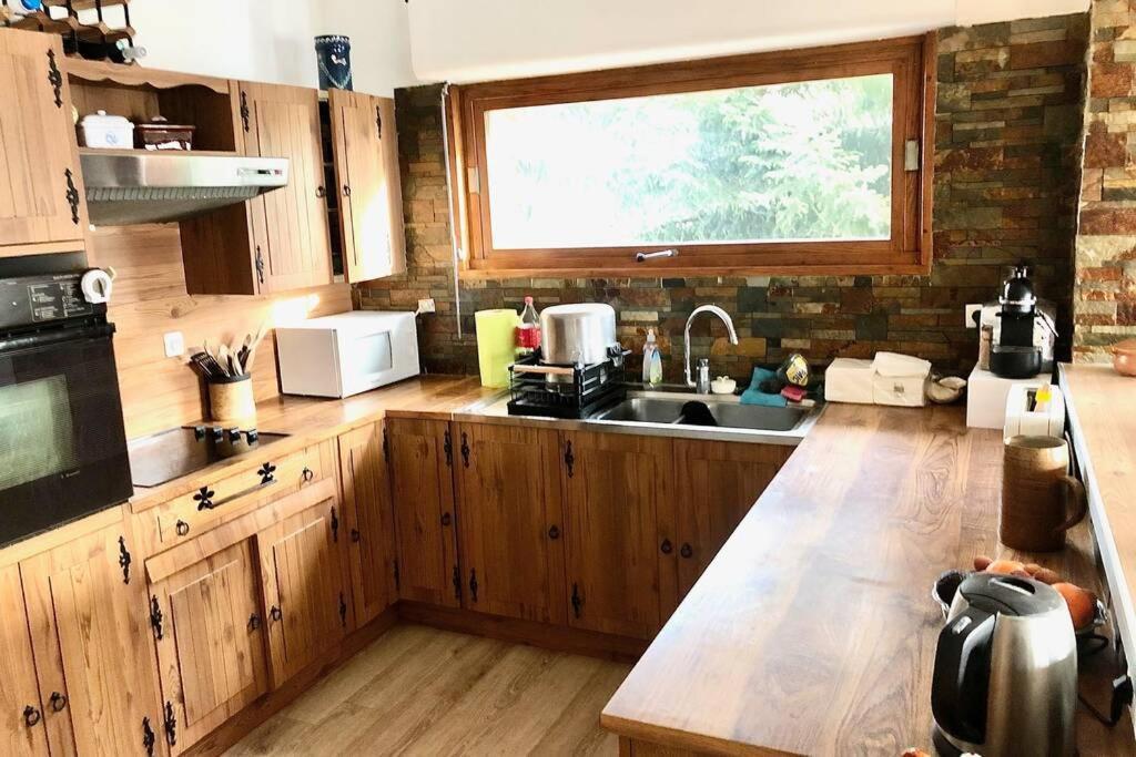 Chalet Spacieux Et Convivial La Toussuire Fontcouverte-la-Toussuire Εξωτερικό φωτογραφία