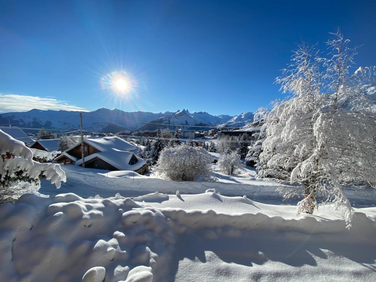 Chalet Spacieux Et Convivial La Toussuire Fontcouverte-la-Toussuire Εξωτερικό φωτογραφία