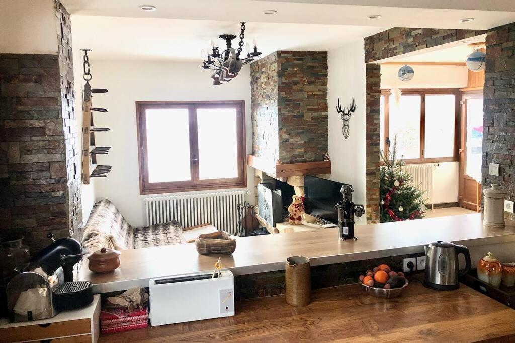 Chalet Spacieux Et Convivial La Toussuire Fontcouverte-la-Toussuire Εξωτερικό φωτογραφία