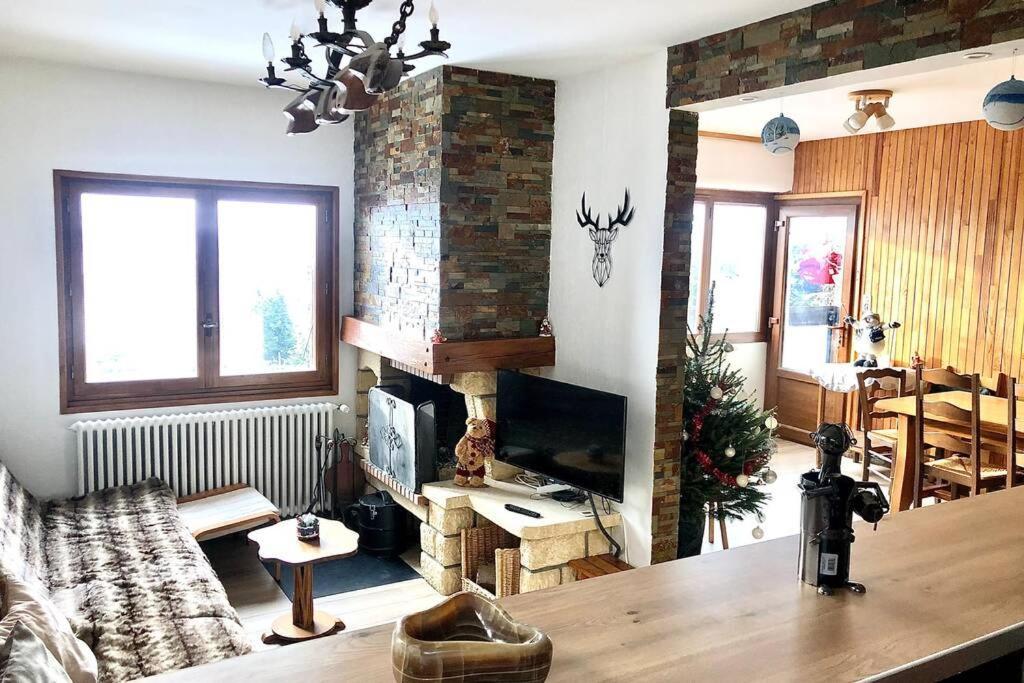 Chalet Spacieux Et Convivial La Toussuire Fontcouverte-la-Toussuire Εξωτερικό φωτογραφία