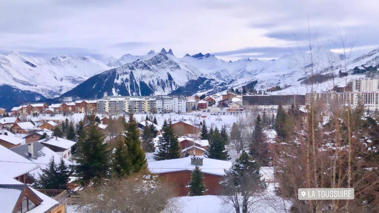 Chalet Spacieux Et Convivial La Toussuire Fontcouverte-la-Toussuire Εξωτερικό φωτογραφία