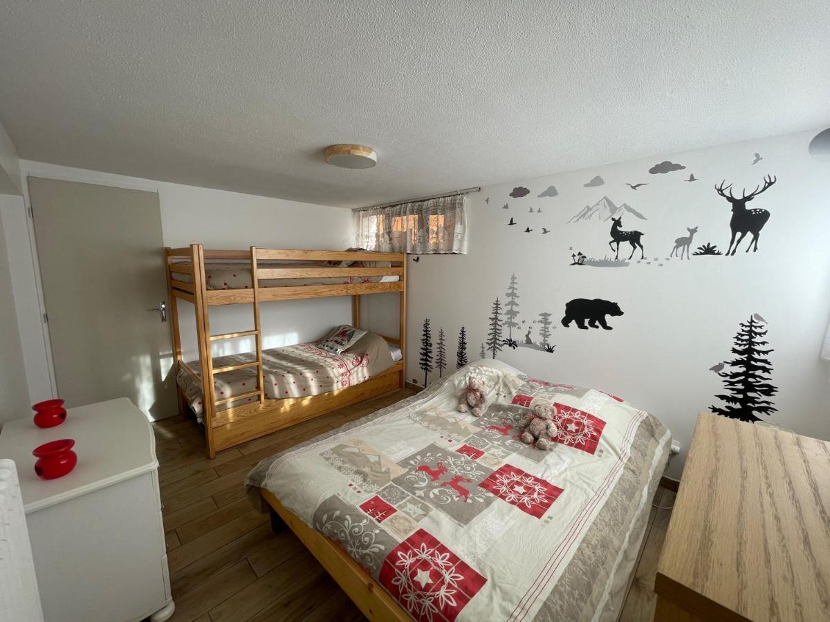 Chalet Spacieux Et Convivial La Toussuire Fontcouverte-la-Toussuire Εξωτερικό φωτογραφία