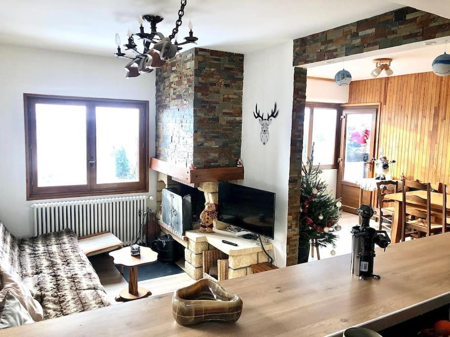 Chalet Spacieux Et Convivial La Toussuire Fontcouverte-la-Toussuire Εξωτερικό φωτογραφία
