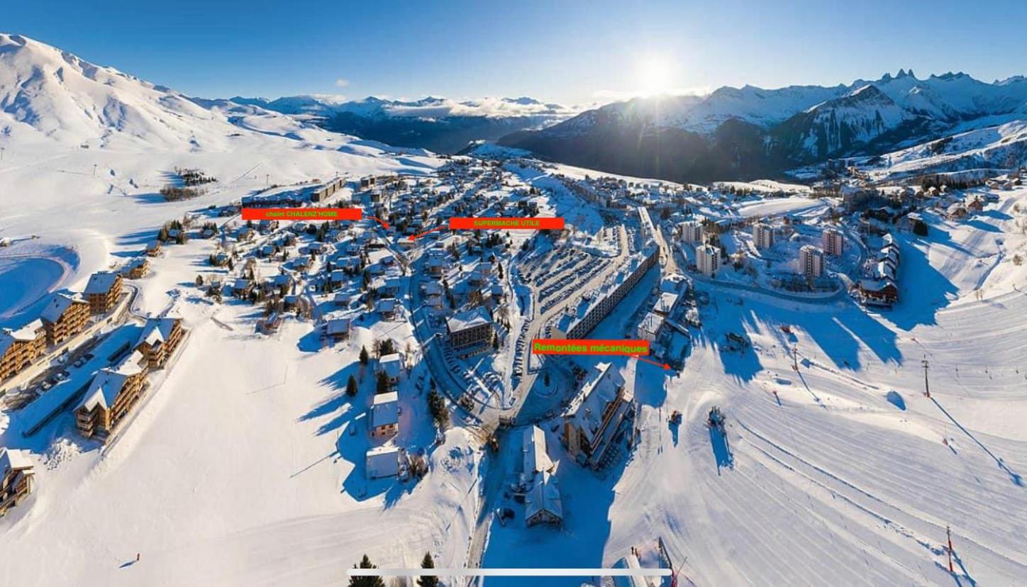 Chalet Spacieux Et Convivial La Toussuire Fontcouverte-la-Toussuire Εξωτερικό φωτογραφία